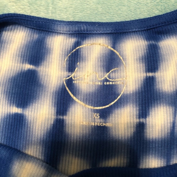 INC tie-dye shirt - Picture 2 of 3
